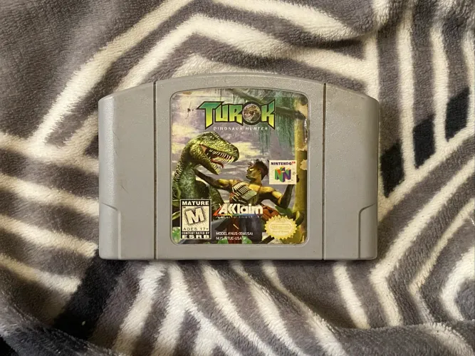Turok Nintendo 64 em perfeito estado!