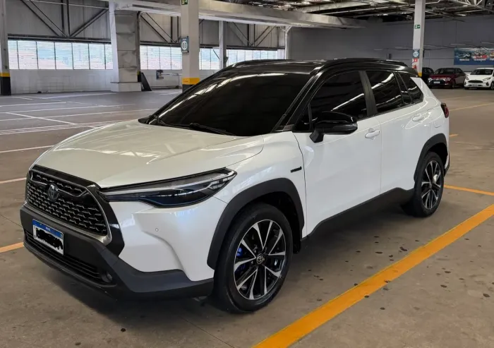 Toyota Corolla Cross XRX 1.8 16V Aut.(híbrido) 2023