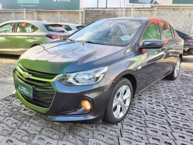Chevrolet Onix Plus LTZ 1.0 12V TB Flex Aut. 4P 2025