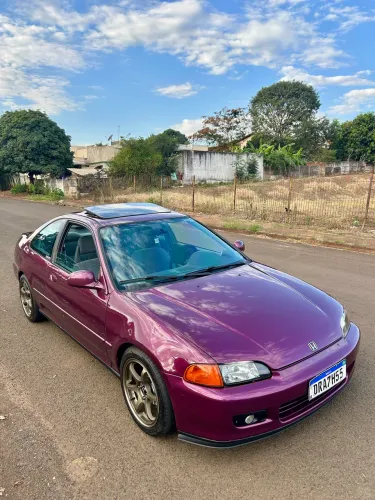 Honda Civic Coupe EX/ EXS 1.6 16V 2P 1994