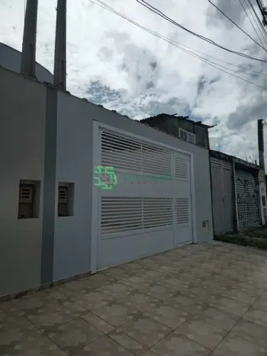 Casa em Itanhaem no Bairro Cibratel II