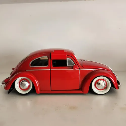 Fusca Miniatura JADA VOLKSWAGEN BEETLE DUB CITY OLDSKOOL 1959