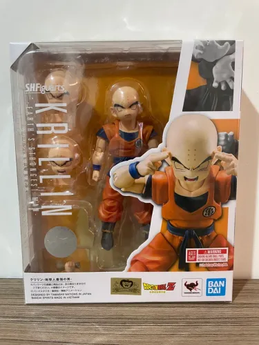 SH Figuarts Kuririn 2.0