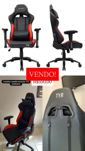 CADEIRA GAMER MANCER TYR
