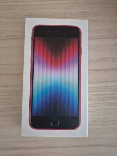 Iphone SE 3 64gb Product Red NOVO