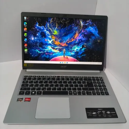 Notebook Acer Aspire 5, Ryzen 5 5500U, 16GB RAM, 512GB NVMe, 15.6P Full HD, Windows 11
