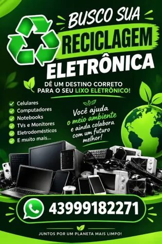 Sucata eletrônica