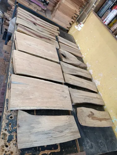 Tábuas de madeira 