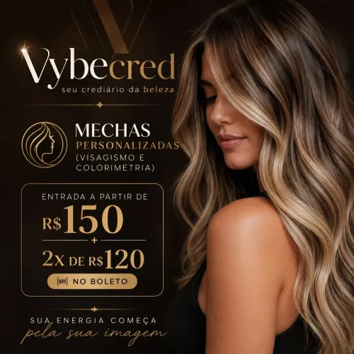 Crediário da Beleza ? Sua energia começa pela sua imagem ?
