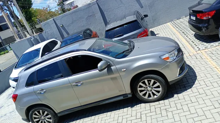 Mitsubishi ASX 2.0 16V 4X2 Flex Aut. 2018