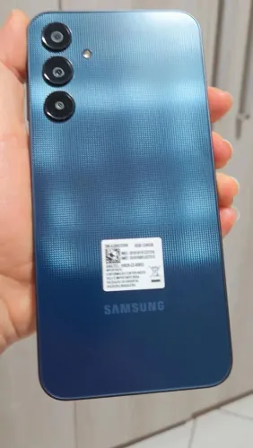 SAMSUNG GALAXY A25 5G 256GB - ZERADO, SEM DEFEITOS!