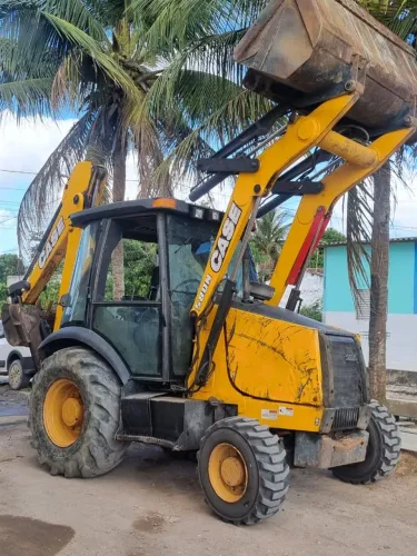 Retroescavadeira case 580 m