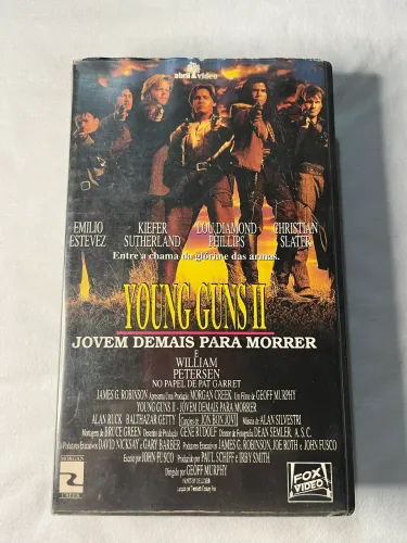 Vhs billy the kid jovens demais para morrer