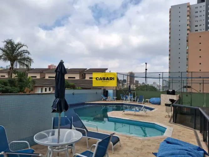 Apartamento residencial em Santo André (Vila Valparaíso) 4 quartos, frente, aceita financ