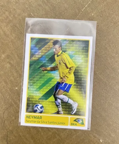 Figurinha Neymar Jr - Copa América 2011