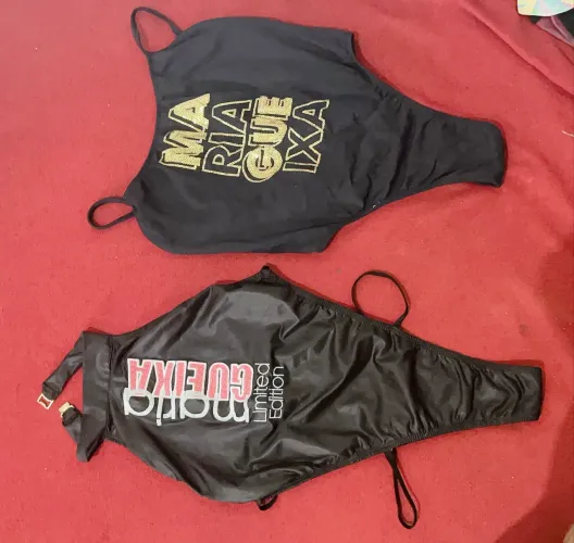 Bodys Maria gueixa e Labellamafia 