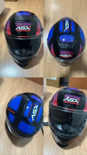 Capacete ASX