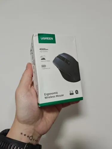 Mouse wireless Ugreen c/ BlueTooth para tablet (novo) - @LJCEletro