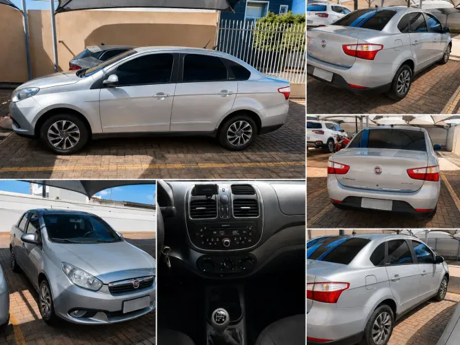 Fiat Grand Siena Attrac. 1.4 EVO F.flex 8V 2013