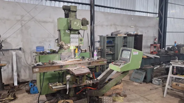 Freza cnc zocca