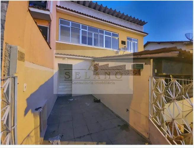 Casa Sobrado 2 quartos para Alugar na Rua Ati - Tanque - Rio de Janeiro / RJ