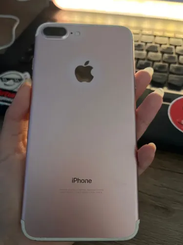 ? iPhone 7 Plus Rose Gold - Defeito - Para Retirada de Peças