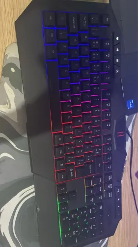 teclado gamer