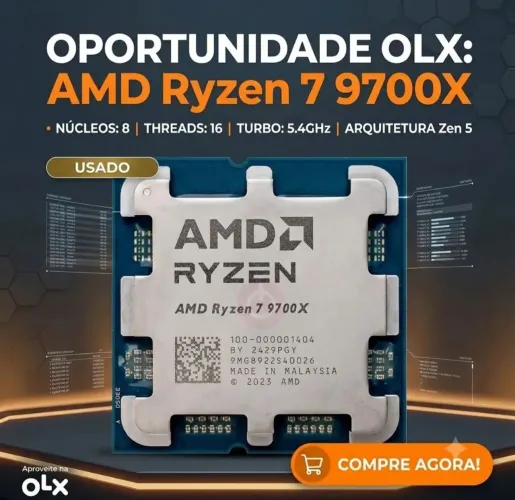 Ryzen 7 9700x (3 meses de uso)
