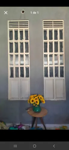 Par de janelas em madeira jatoba