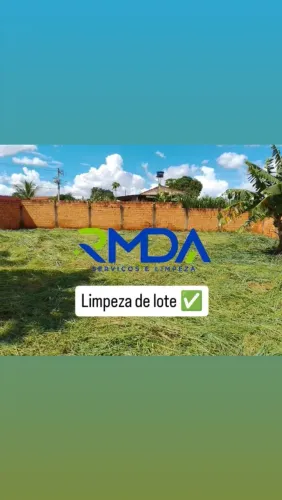 Limpeza de lotes