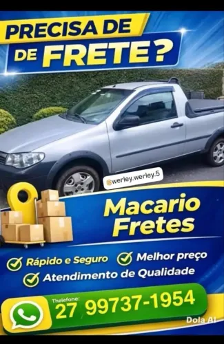FRETE EM CARIACICA 