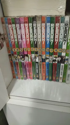 Katekyo Hitman Reborn/Tutor Hitman Reborn