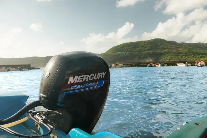 Motor de Popa Mercury 115HP Sea Pro