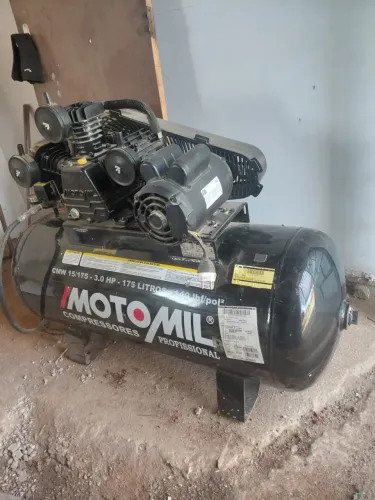 Compressor nunca usado! 