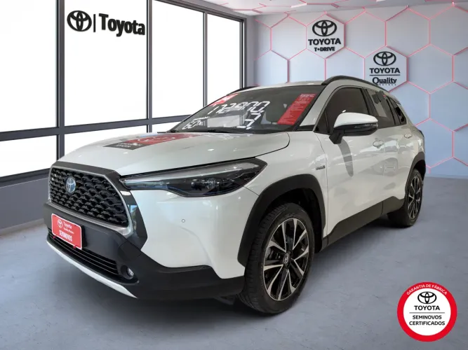 Toyota Corolla Cross XRX 1.8 16V Aut.(híbrido) 2024