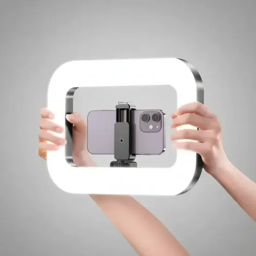Ring Light Led Portatil 20w Pemium Suporte Celular Vlog