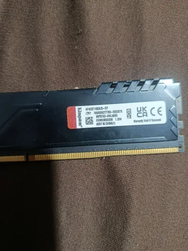 Memoria Ram Fury DDR4