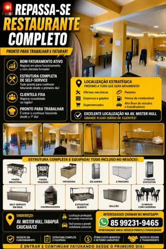 Restaurante self service 