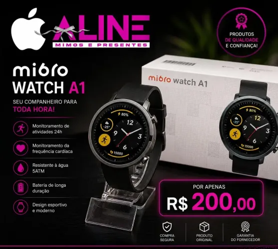 SMARTWATCH MIBRO A1