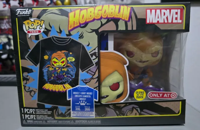 Funko Pop! Marvel Box Hobgoblin Glow #959