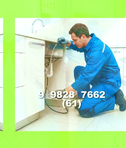 Desentupidora com qualidade e segurança para sua casa! Ligue e agende já!