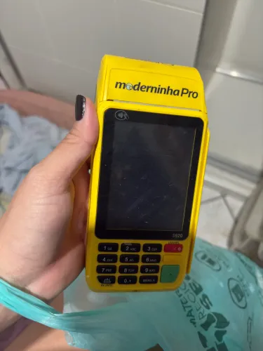 Máquina de cartão PagBank 
