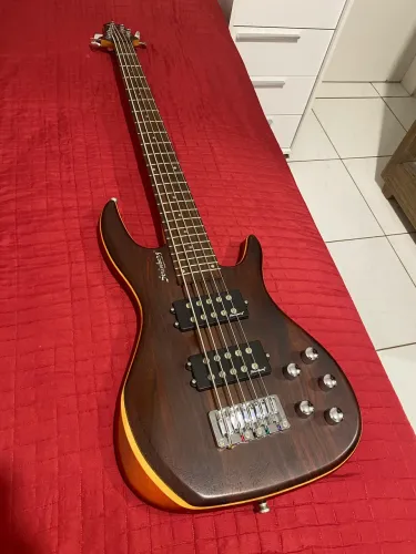 Contrabaixo Ativo 5 Cordas Strinberg CLB-35A (Classic Series) - Oportunidade