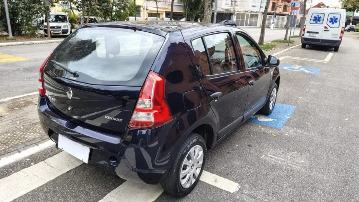 Renault Sandero Expression Hi-flex 1.0 16V 5P 2012