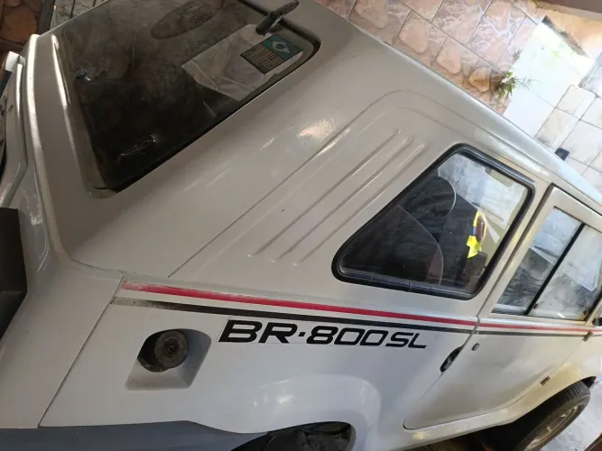 Gurgel BR-800 (todos)/supermini 1991