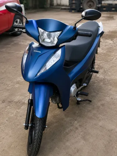 Honda biz 125 cilindrada 2026 freio ABS