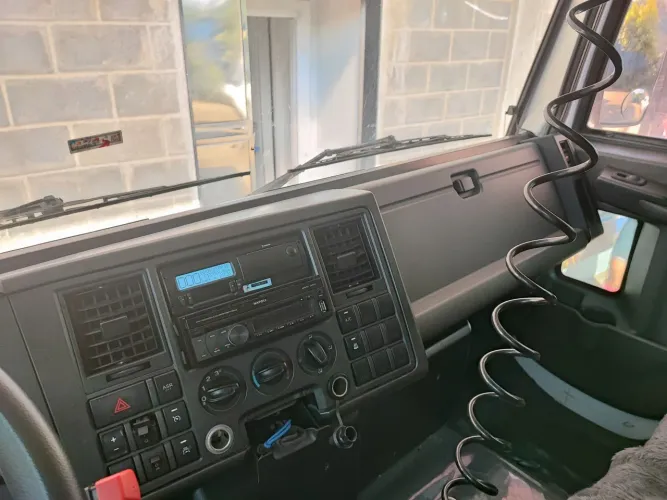 Ford Cargo 1119 Trucado e Cabine Estendida