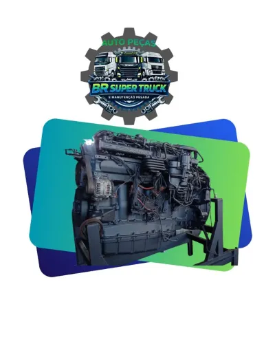 Motor Scania R500