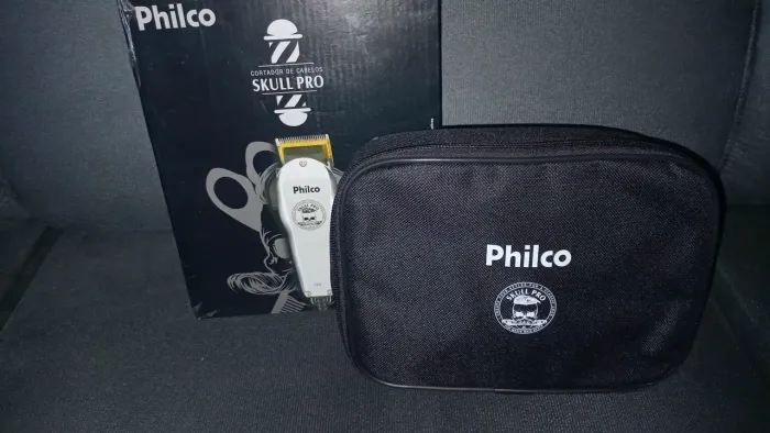 Cortador de cabelo Philco Skull Pro