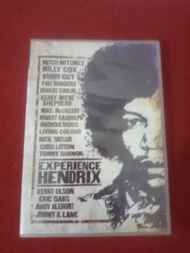 DVD EXPERIENCE HENDRIX